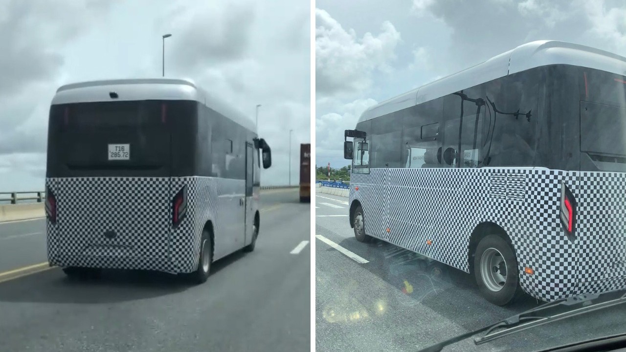 Xe buýt điện VinFast EB 6.
