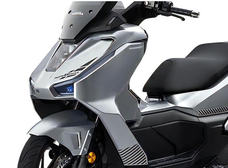 Honda NWG150 trình làng - chuẩn xe ga cao cấp mới có thể 