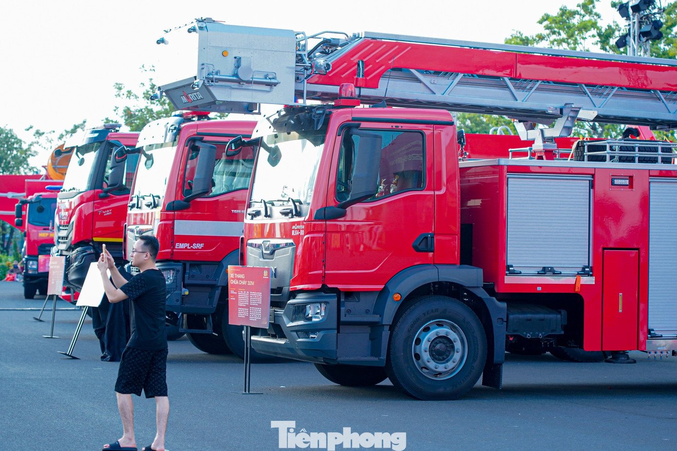 Ngắm dàn xe bọc thép, chống khủng bố của Bộ Công an tại triển lãm thành tựu đất nước - 15