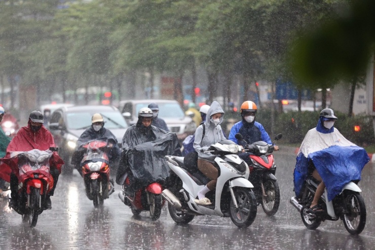 Miền Bắc sẽ có mưa nắng gián đoạn trong những ngày tới.