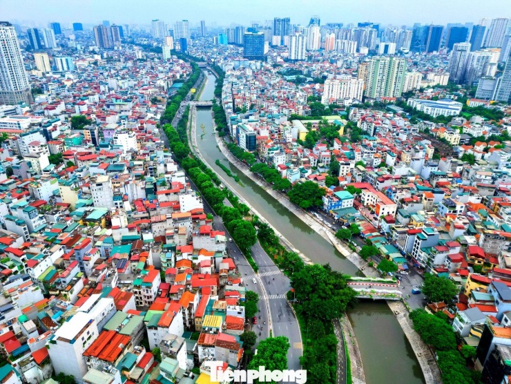 Hiện trạng sông Tô Lịch trước khi hóa công viên xanh - 1