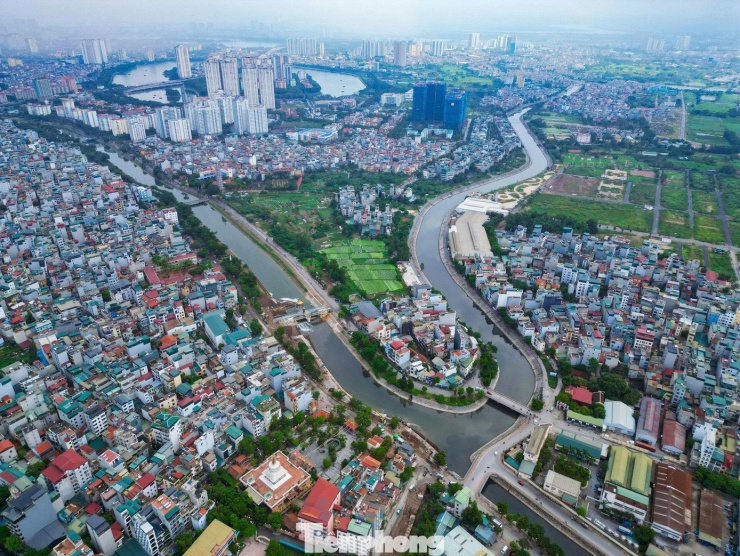 Hiện trạng sông Tô Lịch trước khi hóa công viên xanh - 2