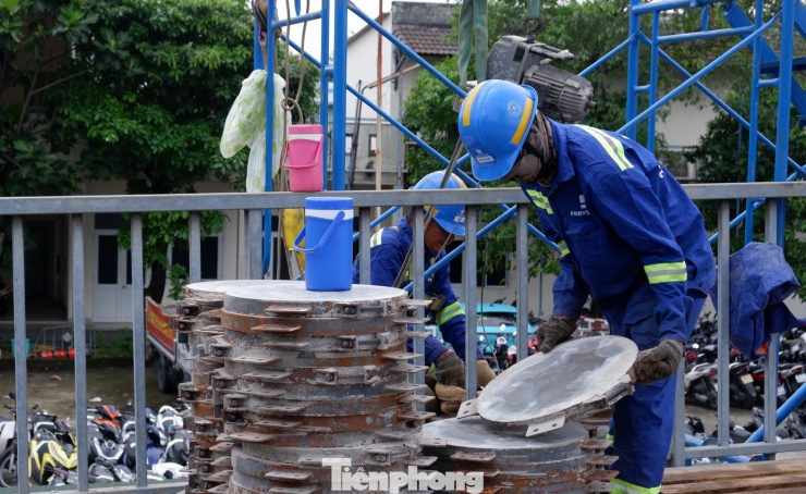 Hiện trạng cầu Bình Triệu 1 sau gần 3 tuần &#39;thần đèn&#39; nâng tĩnh không - 1