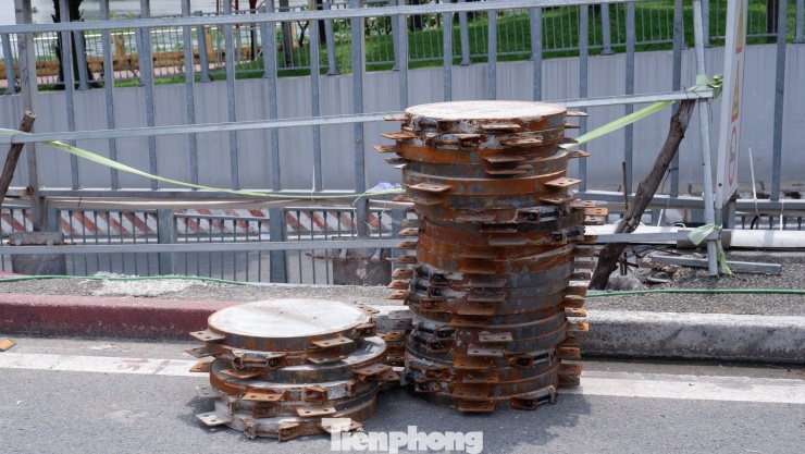 Hiện trạng cầu Bình Triệu 1 sau gần 3 tuần &#39;thần đèn&#39; nâng tĩnh không - 7