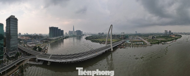 Dự án cầu Thủ Thiêm 2 không bị thanh tra.