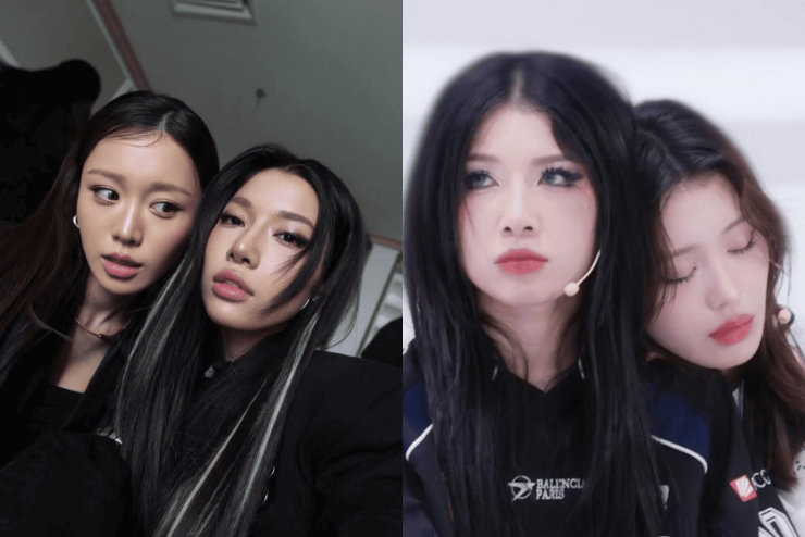 LyHan - Han Sara từng vô cùng thân thiết.