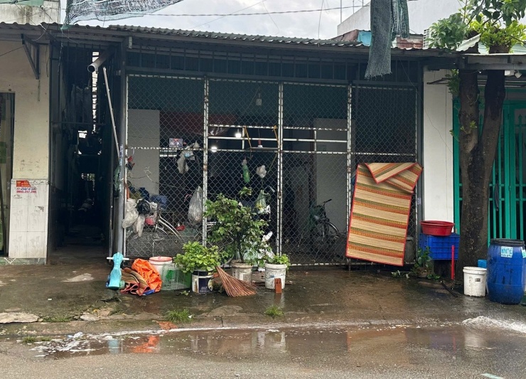 Hiện trường nơi xảy ra vụ việc