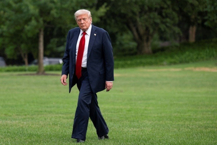 Tổng thống Mỹ Donald Trump. (Ảnh: Reuters)