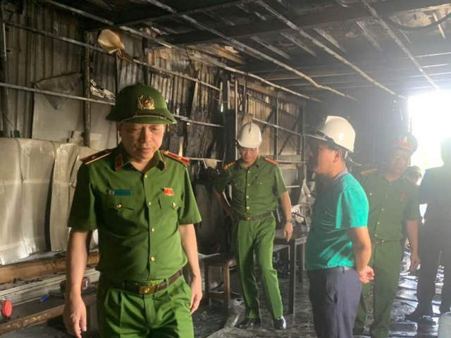 Công an Hà Nội thông tin về vụ cháy khiến 4 người tử vong lúc rạng sáng