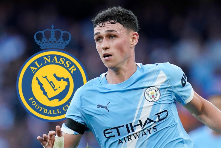 Đội Ronaldo đề nghị mua Foden 130 triệu euro, Man City chờ "món hời" lịch sử