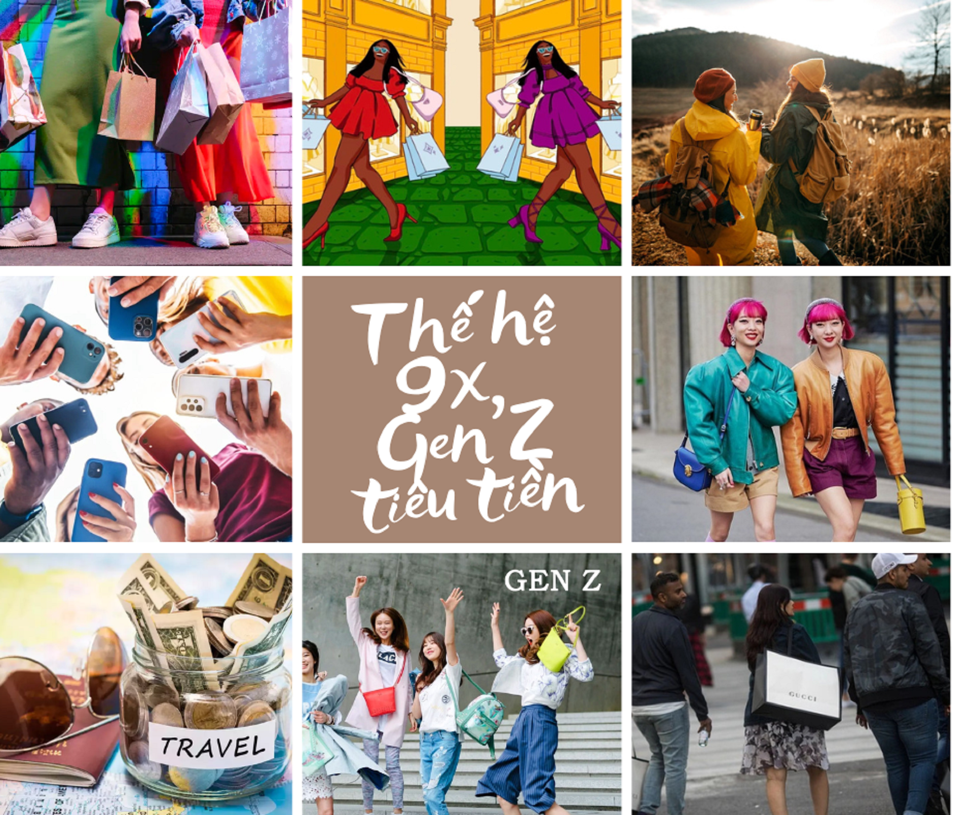 Gen Z đốt tiền vào đâu? Sự thật có thể khiến bạn bất ngờ - 1