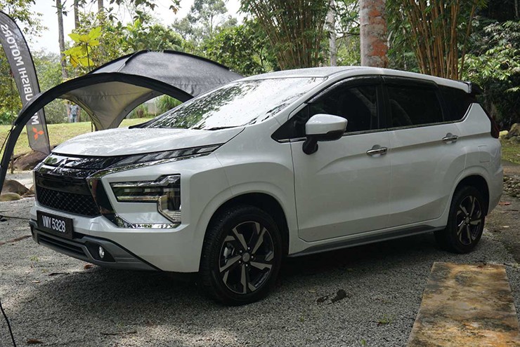 Mitsubishi Xpander đang dần thiếu sức hút.