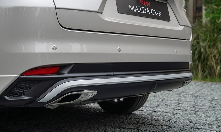 Giá xe Mazda CX-8 tháng 9/2025, SUV 7 chỗ từ 949 triệu đồng - 11