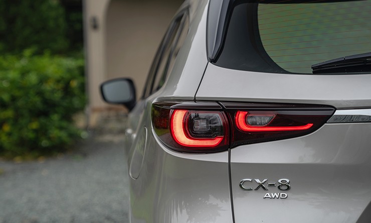 Giá xe Mazda CX-8 tháng 9/2025, SUV 7 chỗ từ 949 triệu đồng - 12