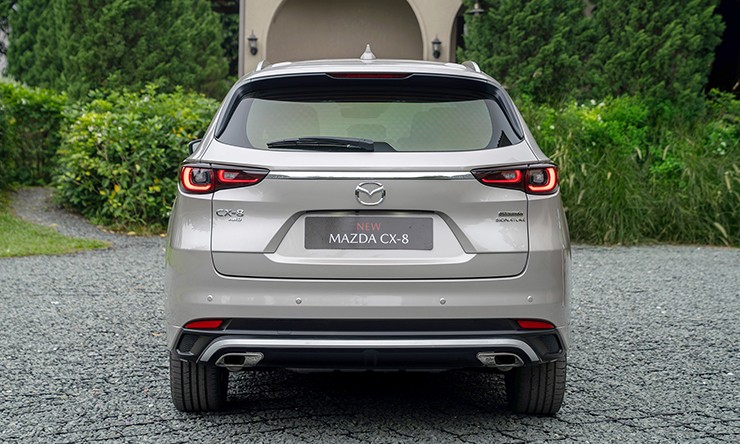Giá xe Mazda CX-8 tháng 9/2025, SUV 7 chỗ từ 949 triệu đồng - 14