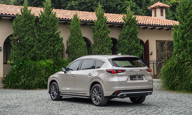 Giá xe Mazda CX-8 tháng 9/2025, SUV 7 chỗ từ 949 triệu đồng - 16