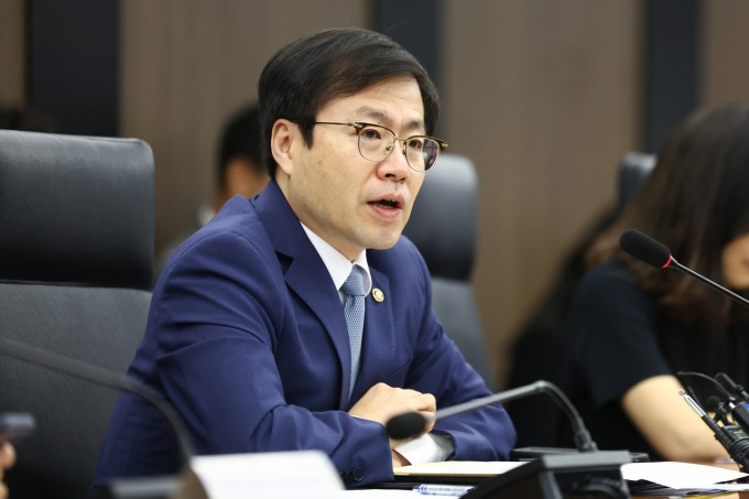 Bộ trưởng Thương mại Hàn Quốc Yeo Han-koo. Ảnh: Korea Herald