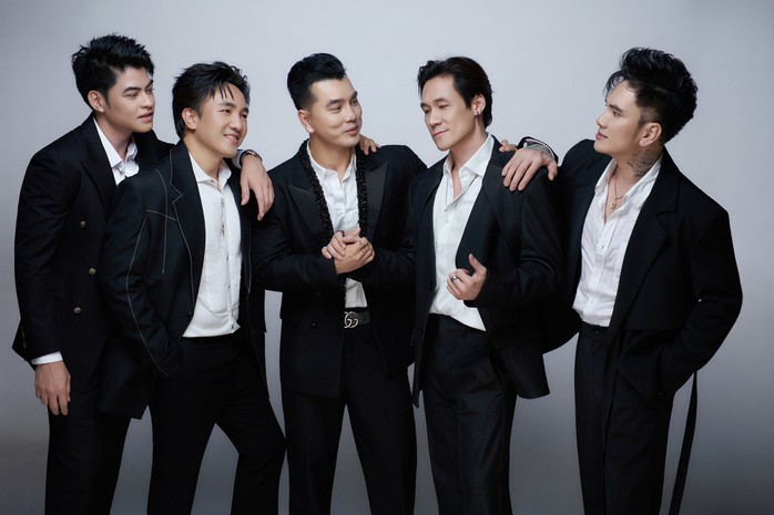 Ngũ Hổ Tướng - boyband mới của Vpop