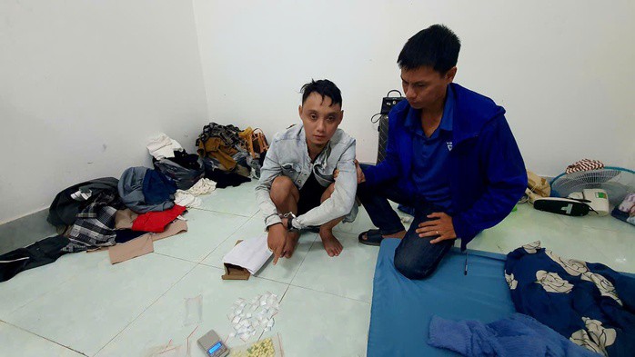 Công an bắt giữa đối tượng Nguyễn Văn Lâm