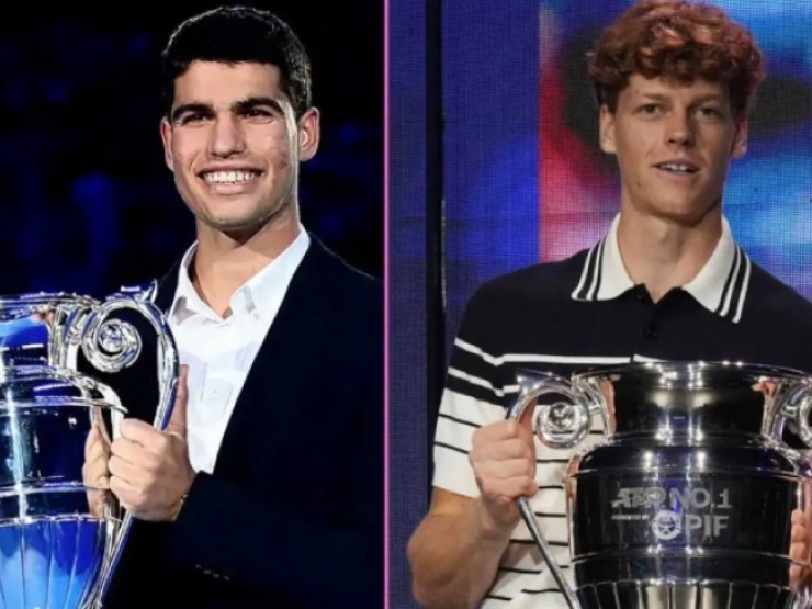 Lý do Jannik Sinner khó soán ngôi số 1 thế giới cuối năm của Carlos Alcaraz