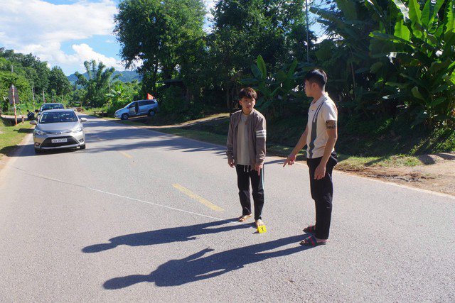 Nơi xảy ra vụ việc. Ảnh: Công an tỉnh Sơn La