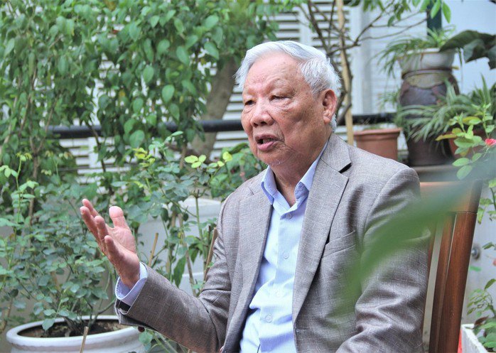 Nguyên Bộ trưởng Bộ Nông nghiệp và Phát triển nông thôn Lê Huy Ngọ. Ảnh: Báo Nông nghiệp và Môi trường