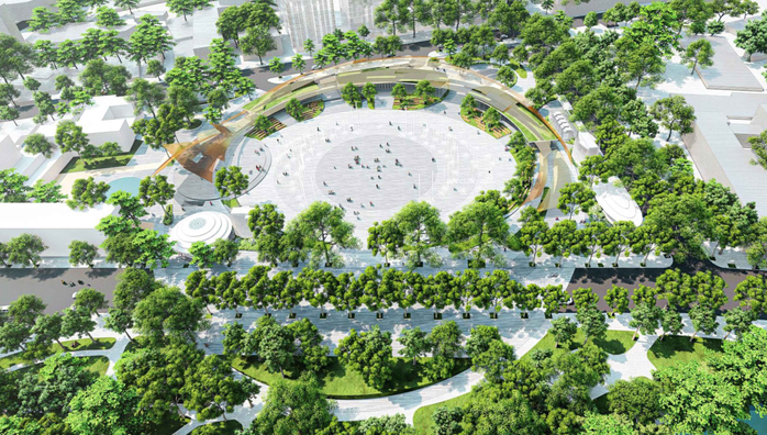 Theo thiết kế quy hoạch, tổng mặt bằng khu vực quảng trường - công viên phía Đông hồ Hoàn Kiếm sẽ tập trung vào việc nâng cấp không gian công cộng, cải thiện kết nối giao thông và bảo tồn các công trình văn hóa quan trọng.