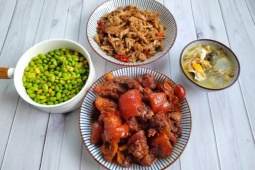 Thực đơn 3 món thanh đạm cho ngày thu: …