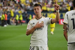 Bóng đá - Guler đổi đời ở Real Madrid, trở thành “con cưng” của Alonso