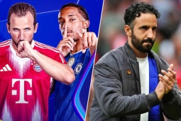 Vì sao MU chưa vội thay thế Amorim, Bayern dễ gặp họa trước Chelsea ở Cúp C1 (Clip 1 phút)