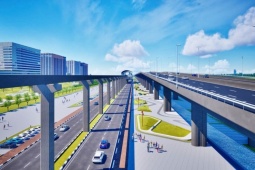 "Siêu dự án" đại lộ sông Hồng 300.000 tỷ đồng với tuyến tàu điện monorail có gì đặc biệt?