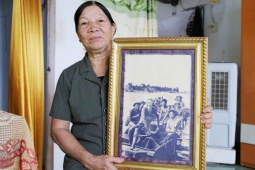 Tin tức trong ngày - Đời thực của cô lái đò trong phim 'Mưa đỏ'