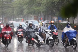 Thời tiết miền Bắc những ngày tới
