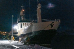 Số phận con tàu dài 39 mét của Nga “ở lì” quá lâu tại cảng Na Uy