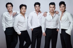 Giải trí - Ngũ Hổ Tướng ra đời: 5 giọng ca đình đám lập nhóm, Vpop có "boyband" mới?