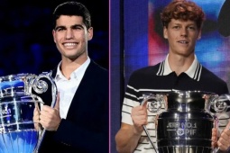 Lý do Jannik Sinner khó soán ngôi số 1 thế giới cuối năm của Carlos Alcaraz