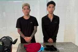 An ninh - Xã hội - 2 tiktoker 'Thuận khùng báo đời' và 'Minh báo đời yêu em' bị Công an TP.HCM bắt giữ