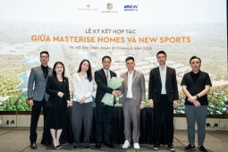Masterise Homes và New Sports ký kết hợp tác chiến lược phát triển thể thao tại Việt Nam