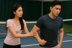 Chuyện nóng pickleball: Quá đam mê rồi "xa lánh" vợ, bị nghi "có bồ" bên ngoài