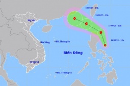 Biển Đông sắp đón bão số 8