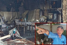 Tin tức trong ngày - Vụ cháy khiến 4 người tử vong ở Hà Nội: Nhân chứng kể phút ngọn lửa bùng lên bên trong xưởng cơ khí