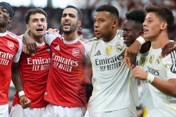 Bóng đá - Dự đoán tỷ số Cúp C1: Arsenal hướng tới kỷ lục, Real Madrid tiếp đà thăng hoa