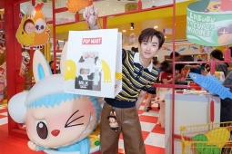 LABUBU khuấy đảo giới trẻ với sự kiện Wacky Mart Pop-up độc đáo