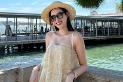 Đỗ Thị Hà diện set đồ gần hai tỷ đồng dạo phố Italy