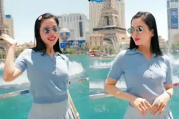 Lệ Quyên gây sốt với loạt ảnh 'hack tuổi' ở trời Tây, body U50 vẫn 'căng đét'