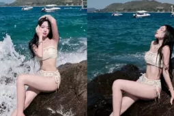 Bạn trẻ - Cuộc sống - Chạy đua xả ảnh hè, "hot girl Tây Bắc" khiến fan không thể rời mắt