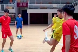 Futsal Việt Nam chốt danh sách dự vòng loại châu Á
