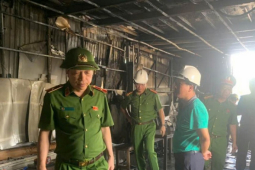 Công an Hà Nội thông tin về vụ cháy khiến 4 người tử vong lúc rạng sáng