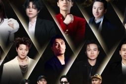 Noo Phước Thịnh, Rhyder, Han Sara sắp biểu diễn tại đại nhạc hội 'V Fest - Vietnam Today'