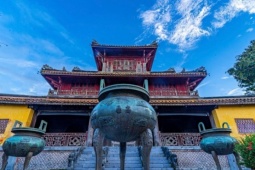 Hiển Lâm Các – Công trình bằng gỗ cao nhất bên trong hoàng thành